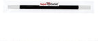 Ten inch spell casting stick for magician costume close up details