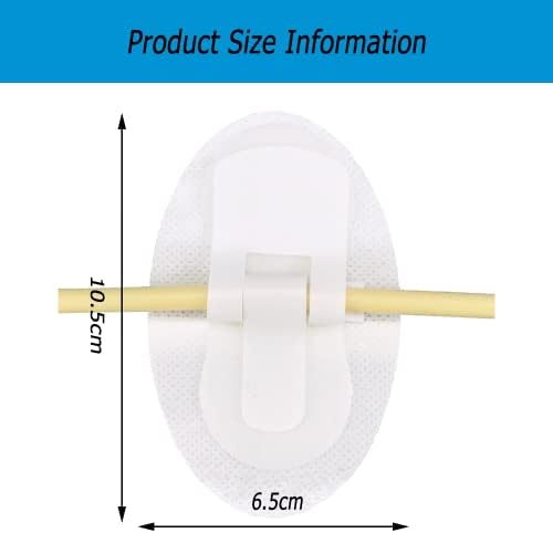 Medical-grade breathable catheter legband sticker for incontinence care