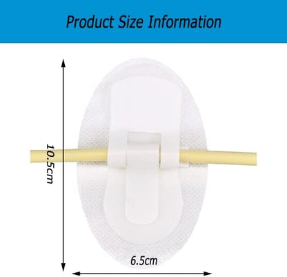 Medical-grade breathable catheter legband sticker for incontinence care