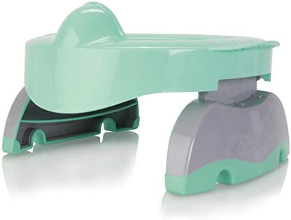 Kalencom Potette Plus travel potty showing legs locked in position