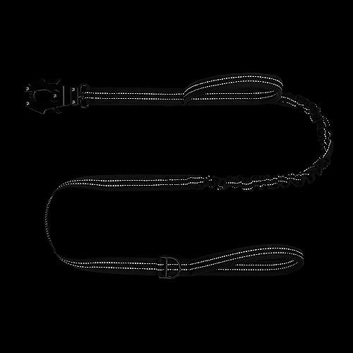 Reflective stitching on Icefang tactical dog leash
