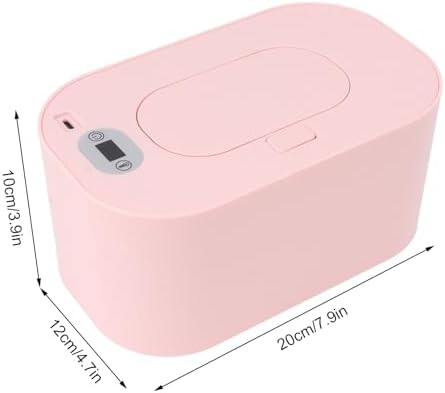 Headerbs portable wipe heater with digital temperature display