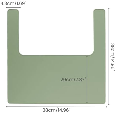 Authentic USA imported Mintlyfe silicone mat packaged for infants and toddlers.