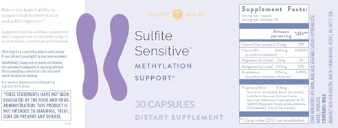 Authentic Holistic Health imported USA health supplement