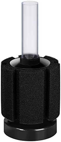 Aquaneat bio sponge filter showing foam texture and air inlet