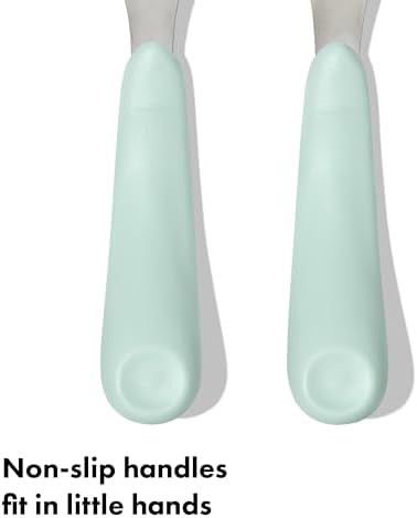 OXO Tot non-slip weighted handle detail