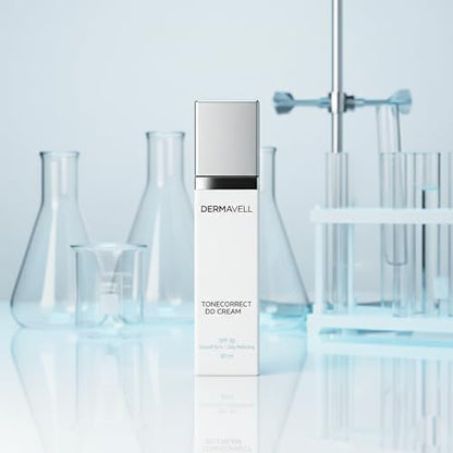 Dermadoctor ToneCorrect daily perfecting cream container showing SPF 30 details