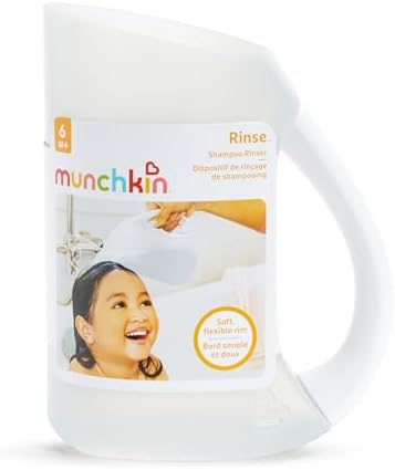 Munchkin toddler shampoo rinsing cup easy grip handle