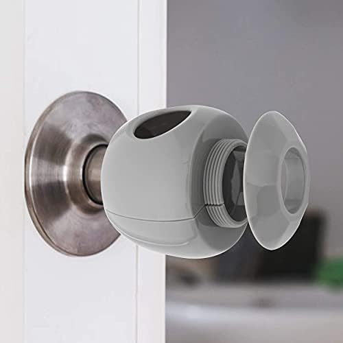Driddle non-toxic polypropylene door knob safety lock