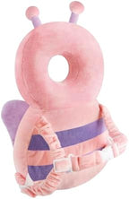 Adjustable straps detail on PandaEar baby safety backpack