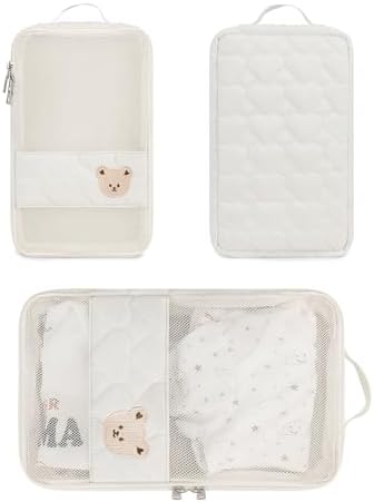 Momigo organizer set inside a diaper bag