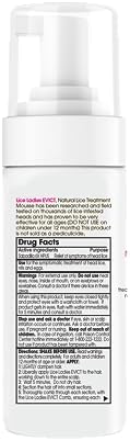 Lice Ladies non-toxic lice removal foam for children