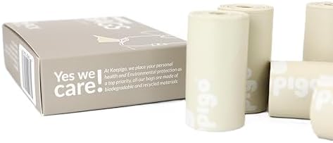 Keepigo biodegradable baby poop bags extra large thickness demonstration