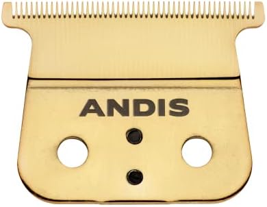 Andis replacement blade gold finish detail