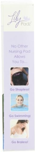 Demonstration of LilyPadz silicone pad applied for breastfeeding support