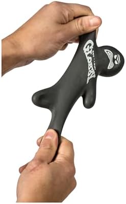 Schylling Globby tactile fidget figure returning to its original shape