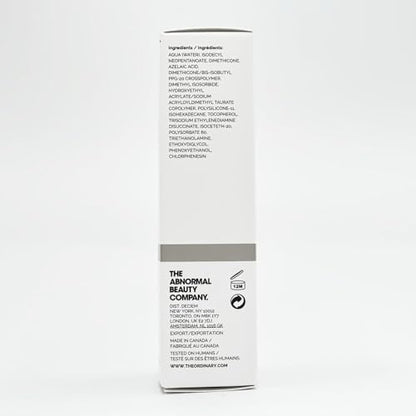 Gentle acid treatment suitable for sensitive skin daily skincare routine