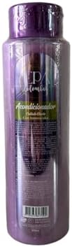 Epa Colombia shampoo and conditioner bottles for keratin aftercare