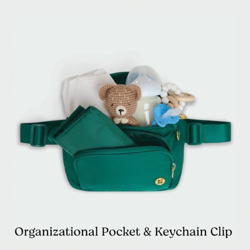 HUGGIES Unisex-Adult Diaper Waistpack Crossbody Bag - Image 4