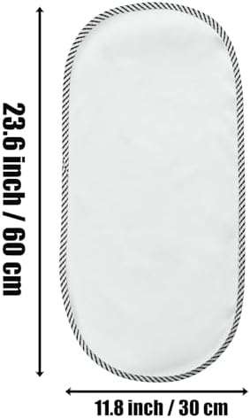 Waterproof backing of PandaEar baby diaper changing mat