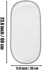 Waterproof backing of PandaEar baby diaper changing mat
