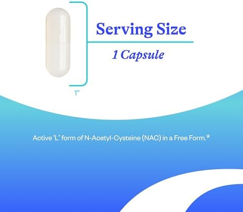 Vegetarian NAC capsules from Seeking Health for respiratory health.