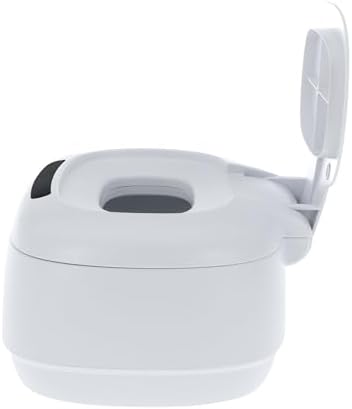 Open lid of Nuby wipe warmer displaying internal heating plate