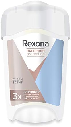 Rexona Maximum Protection Sensitive cream stick tube close up