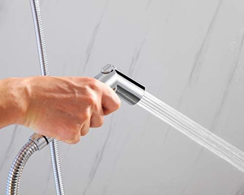 Luvbath Fitting bidet sprayer kit components package
