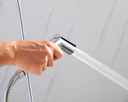 Luvbath Fitting bidet sprayer kit components package