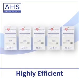 Durable white cardstock AED readiness tags for hospital and school use.