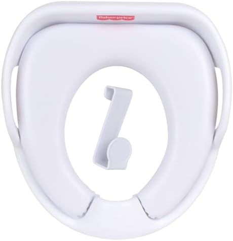Removable cushion feature of the Fisher-Price Ready And Steady training ring detached for cleaning