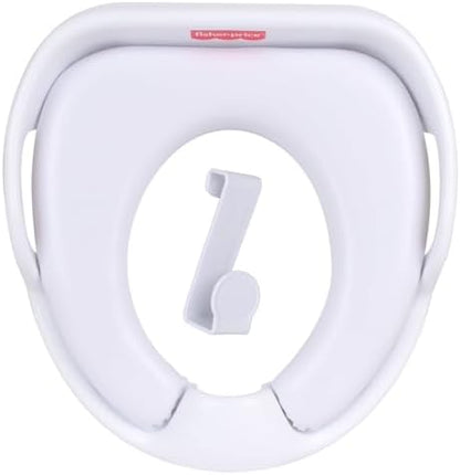 Removable cushion feature of the Fisher-Price Ready And Steady training ring detached for cleaning