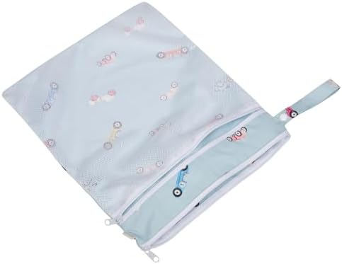 Ali+Oli travel bag attached to a stroller handle