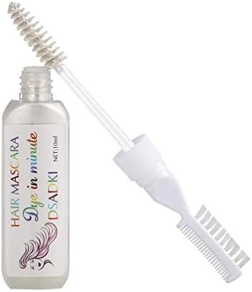 DSADKI washable hair dye stick application demonstration