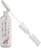 DSADKI washable hair dye stick application demonstration