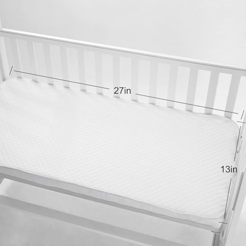 Pleasant Boulevard soft cotton baby changing mat liner lifestyle view