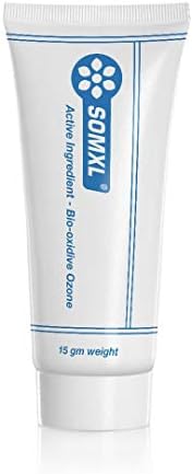 SOMXL dual action cream for HPV wart removal showing authentic USA packaging.
