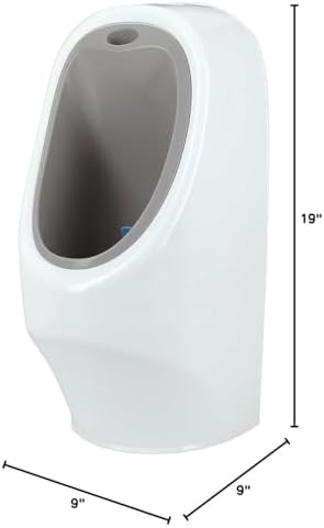 Nuby My Real Urinal in white for bathroom training