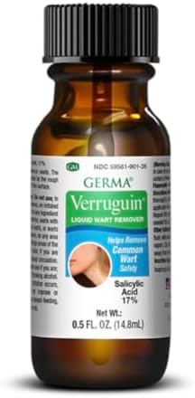 Germa Verruguin 14.8ml bottle with precision brush applicator for skin care