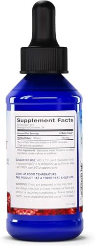American Biotech Labs daily immune support liquid side profile product view