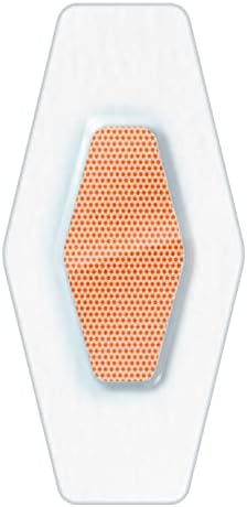 Water droplets rolling off the waterproof bandage surface to show durability.