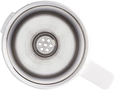White Béaba infant grain cooker insert showing 1.5 cup capacity