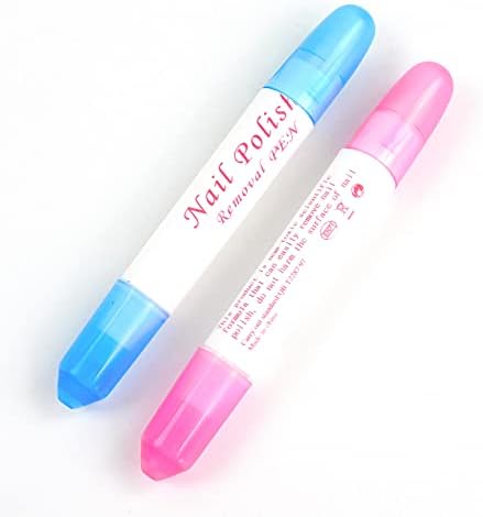 Close up of Beauty Headquarters nail corrector pen tip for precise cleanup