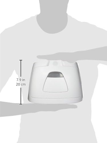 Prince Lionheart Pop Wipes Warmer open showing wipe storage