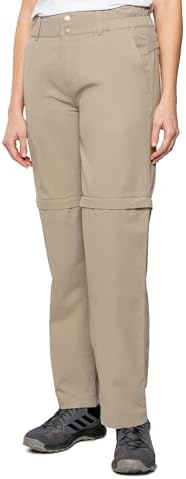 Insect Shield convertible pants showing zip-off leg feature