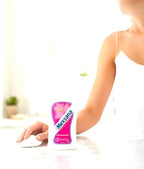 Imported Mexsana Lady antibacterial foot talc bottle packaging