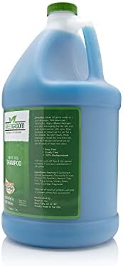 Green Groom White Dog Shampoo professional pet grooming application