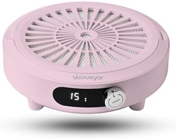 Velaveyor nail vacuum fan with LED display screen active
