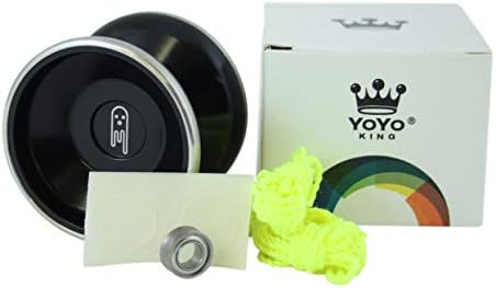 Yoyo King Ghost side profile showing stainless steel rings